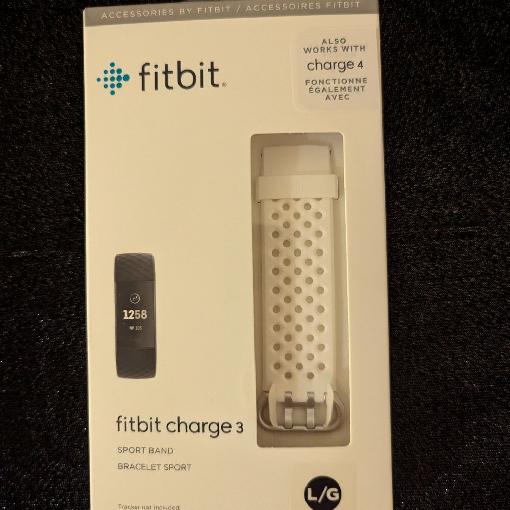 Fitbit band for Charge 3 or Charge 4